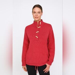Ralph Lauren Martinique Essent Rouge Womens‎ Sweater Size Small Brand New